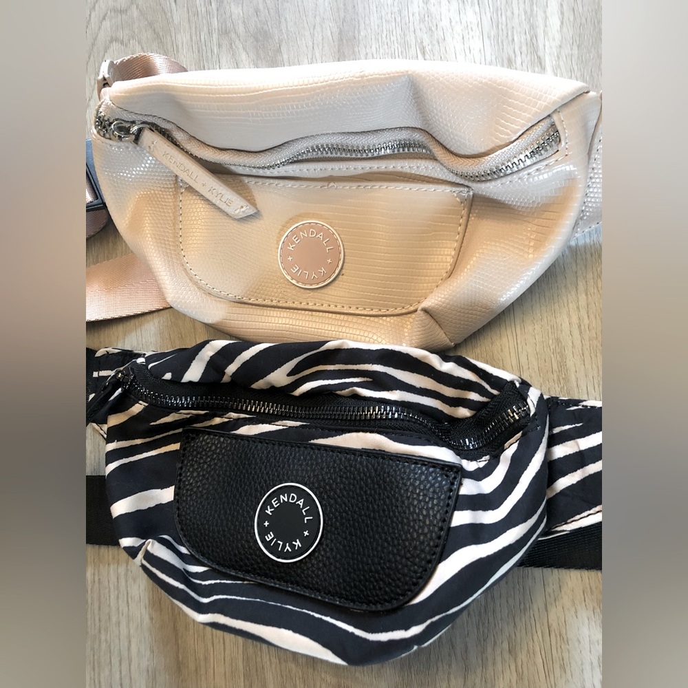 KENDALL AND KYLIE FANNY PACKS
